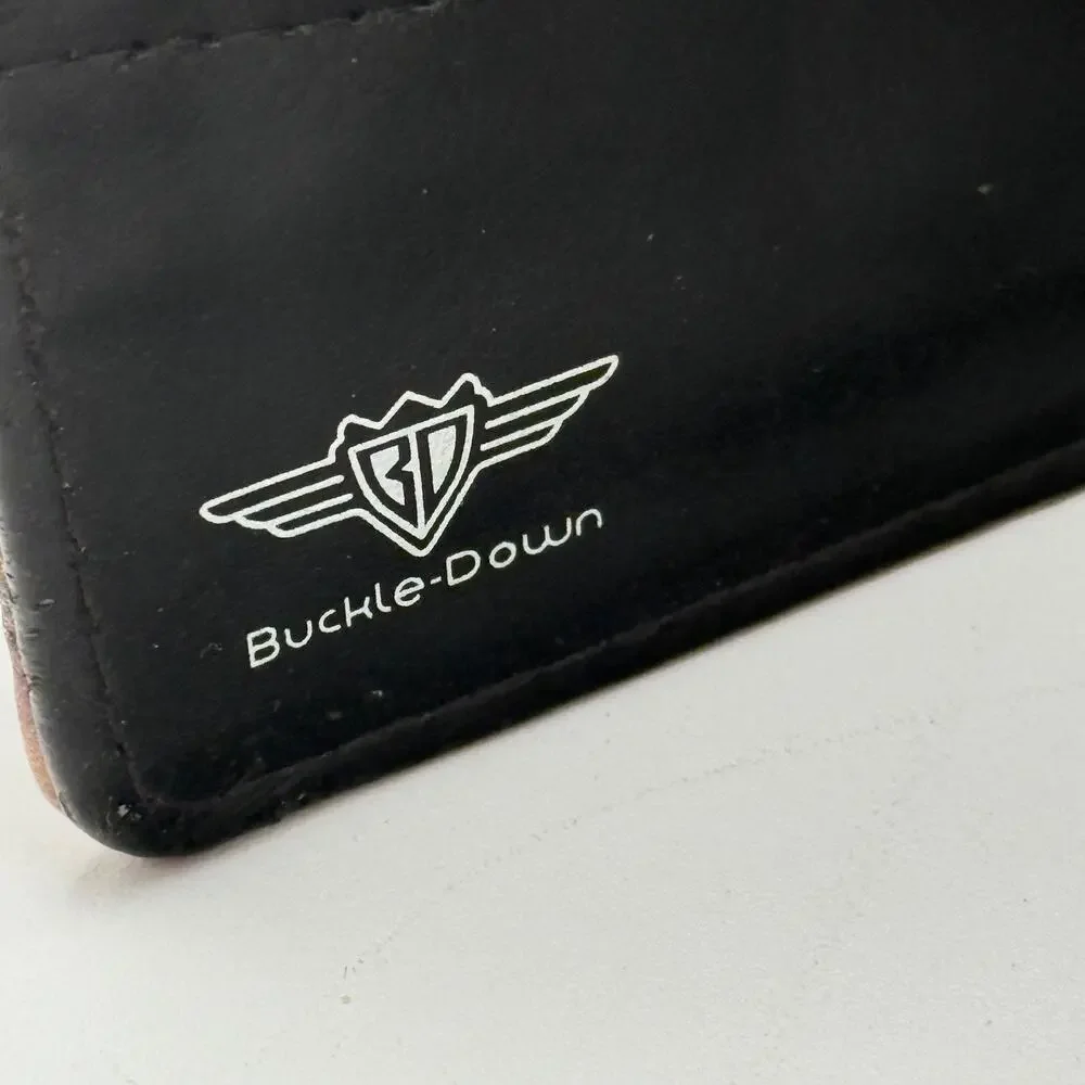 Star Wars The Child Mandalorian Wallet Buckle-Down Bifold Grogu Design‎